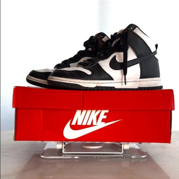 Nike Shoes - Nike Women's Panda Dunks High with Original Box